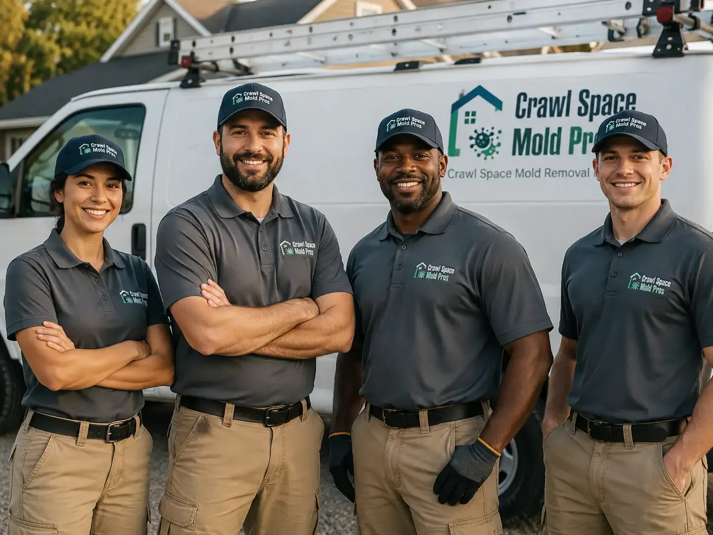 Crawl Space Mold Removal company in Horntown, VA