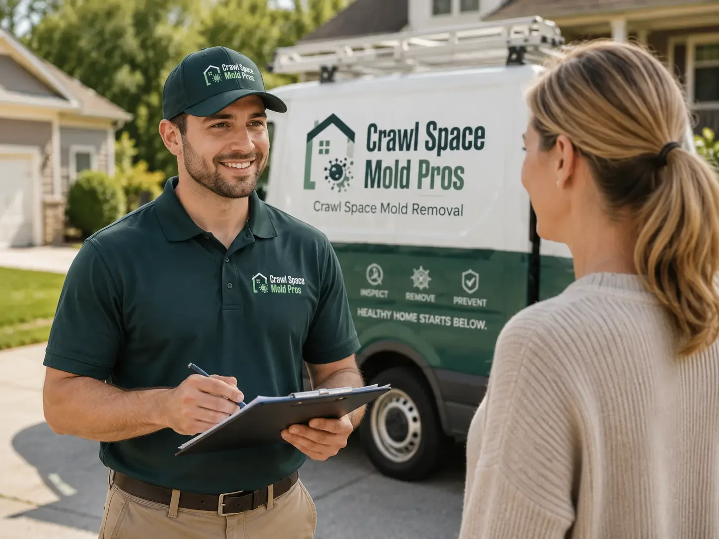 Crawl Space Mold Removal Horntown, VA FAQs